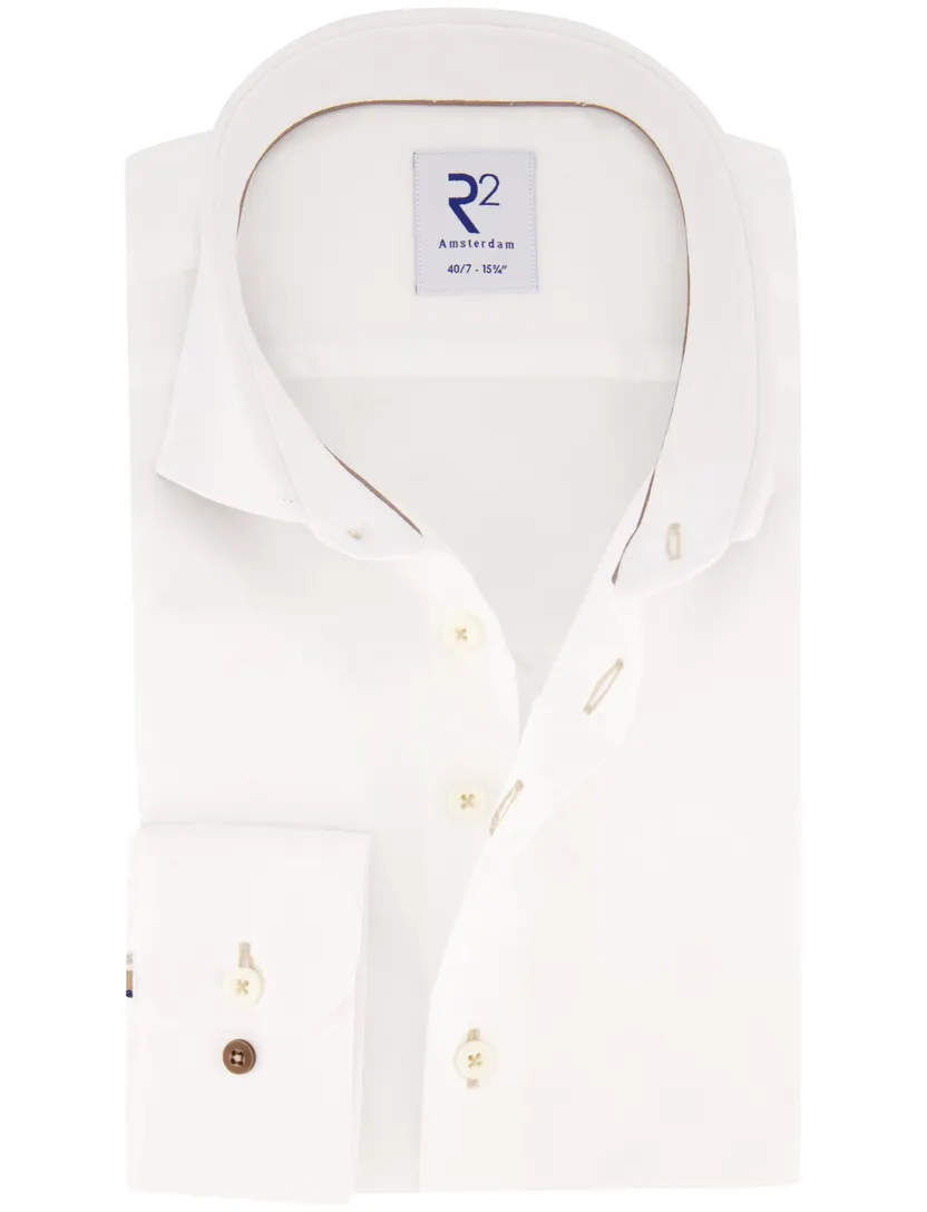 Overhemd R2 wit