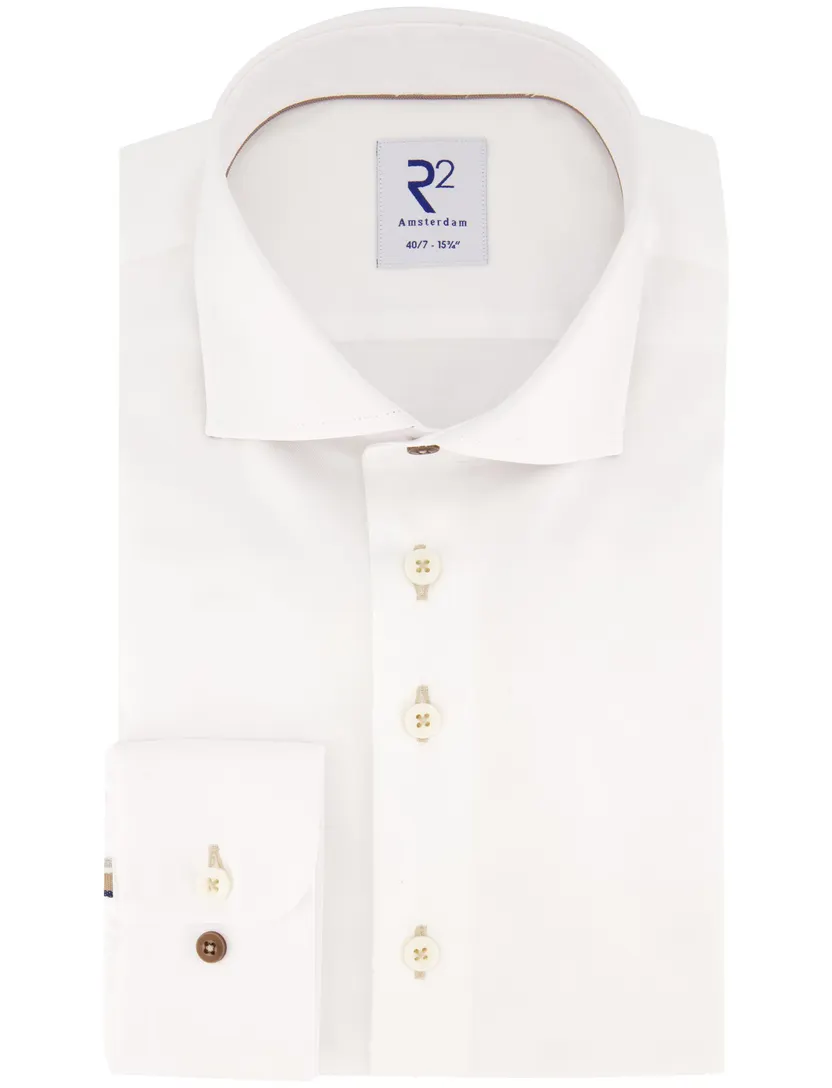 Overhemd R2 wit