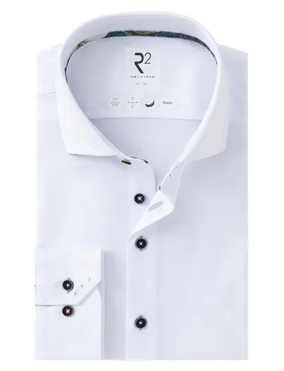 R2 Overhemd R2 wit
