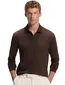 Poloshirt BOSS bruin jersey