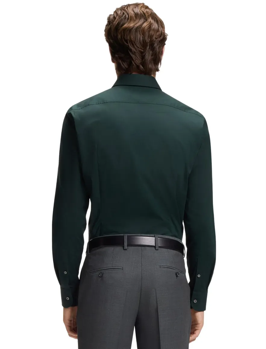 Overhemd BOSS groen