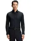 BOSS Black overhemd zwart