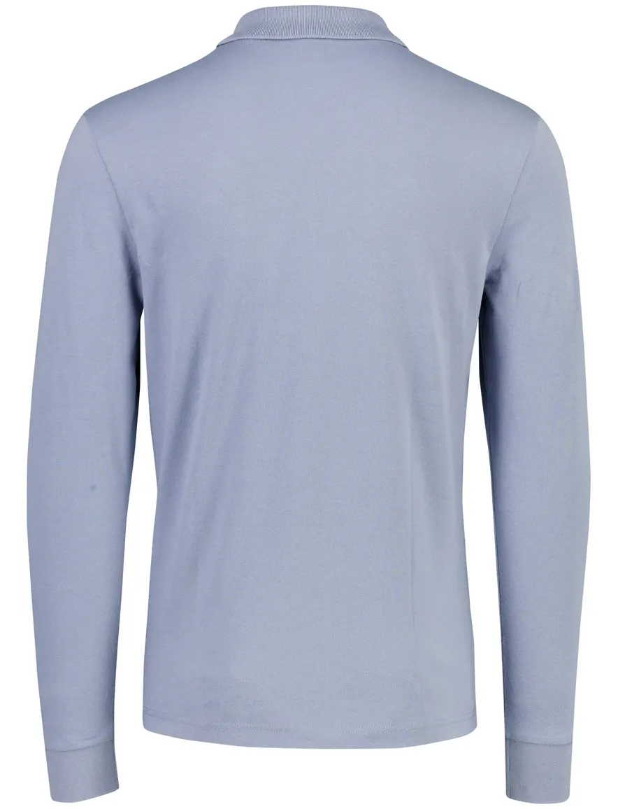 BOSS Passerby,BOSS Orange polo lichtblauw pique
