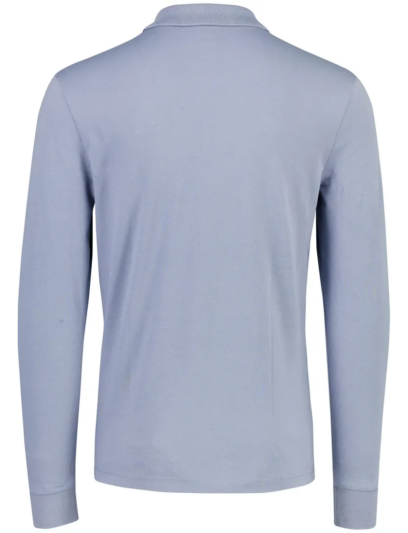 Poloshirt BOSS Passerby,BOSS Orange lichtblauw piqué