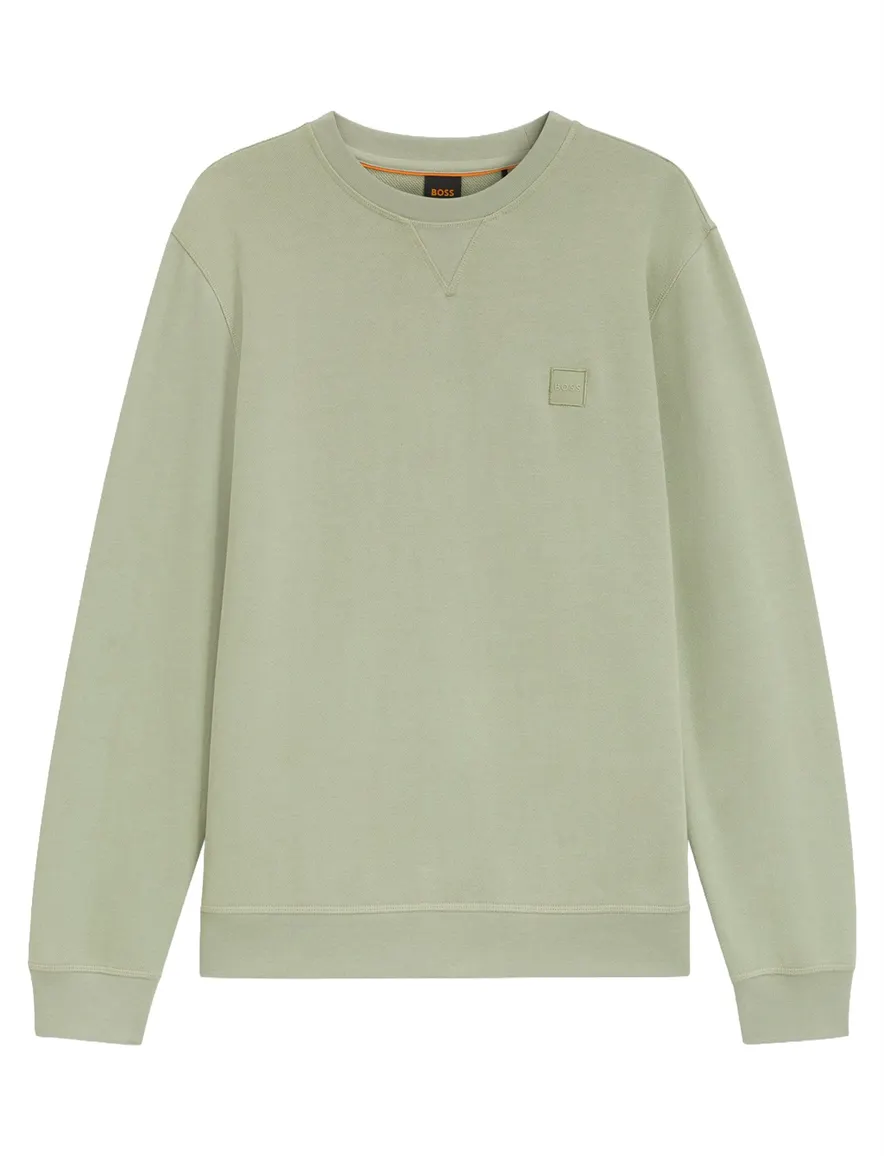 Trui BOSS groen