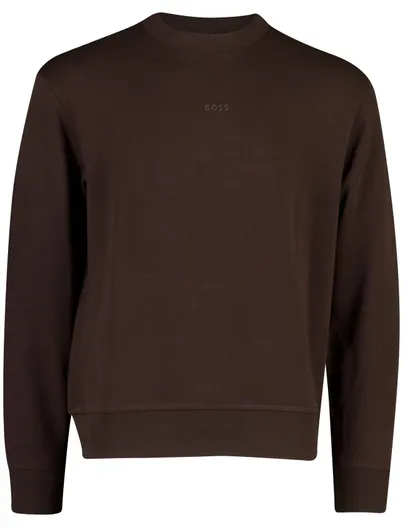 Hugo Boss Trui BOSS bruin