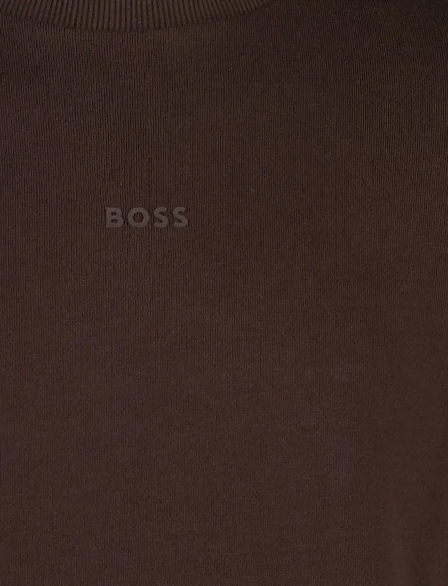 Trui BOSS bruin