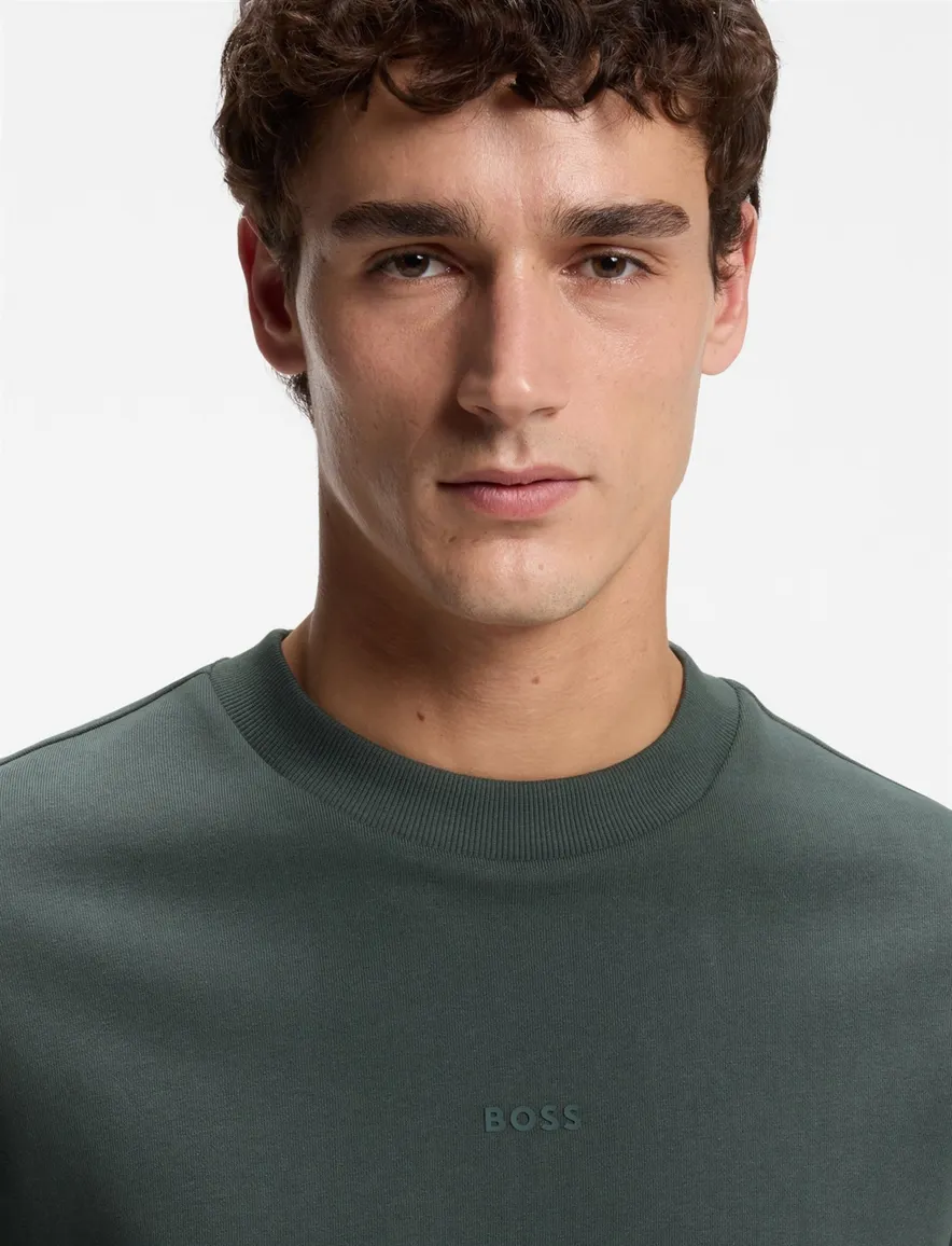 Trui BOSS groen