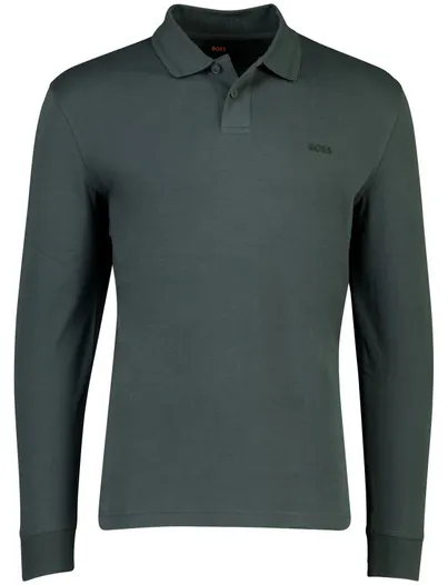 Hugo Boss Poloshirt BOSS groen