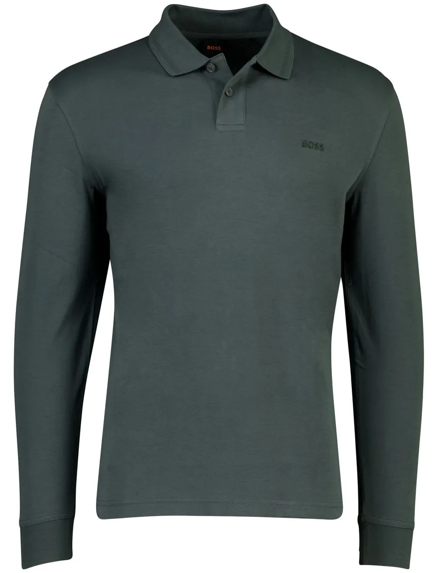 Poloshirt BOSS groen