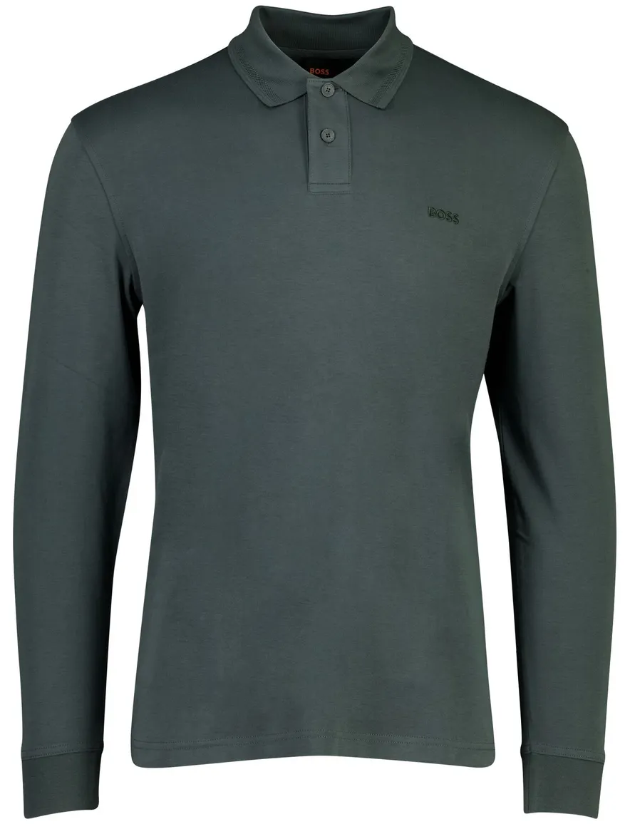 Poloshirt BOSS groen