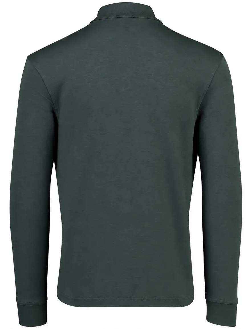 BOSS Orange poloshirt groen