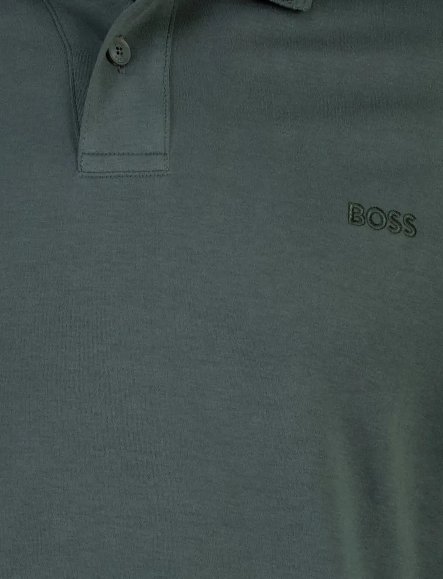 BOSS Orange poloshirt groen