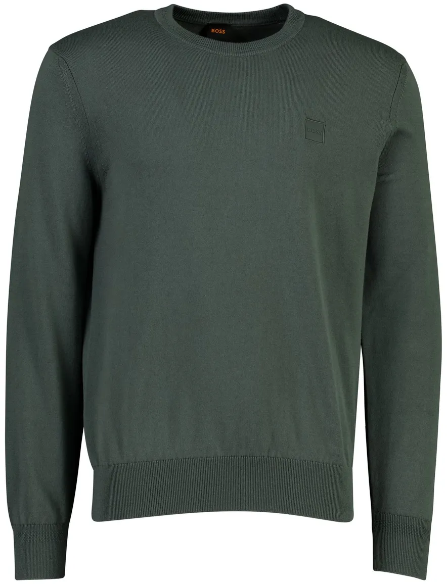 Trui BOSS groen