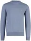 BOSS trui ronde hals blauw
