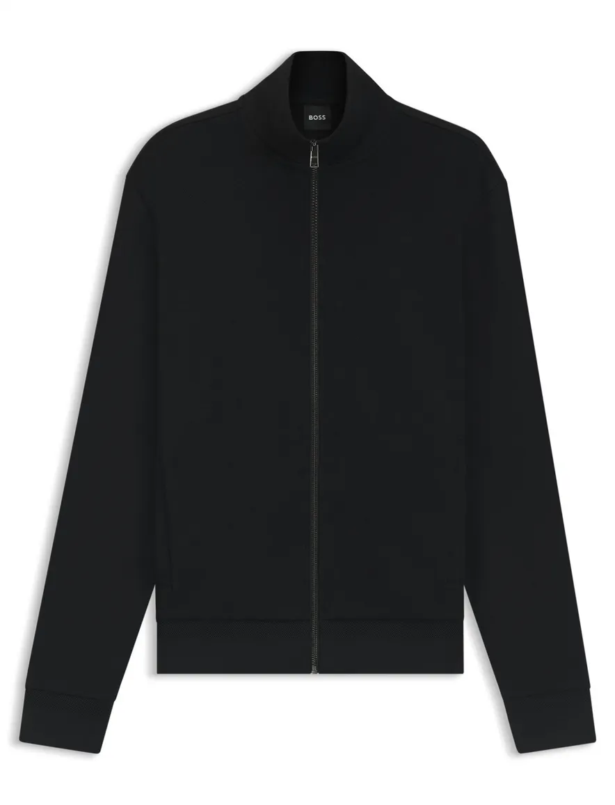 BOSS Black zwart sweatvest