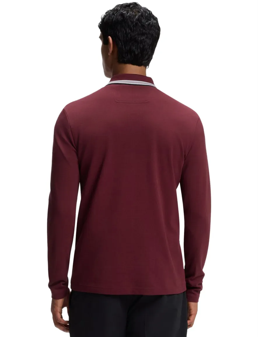 Poloshirt BOSS bordeaux