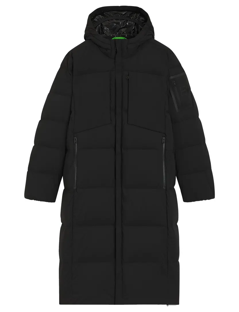 Pufferjas BOSS Green zwart