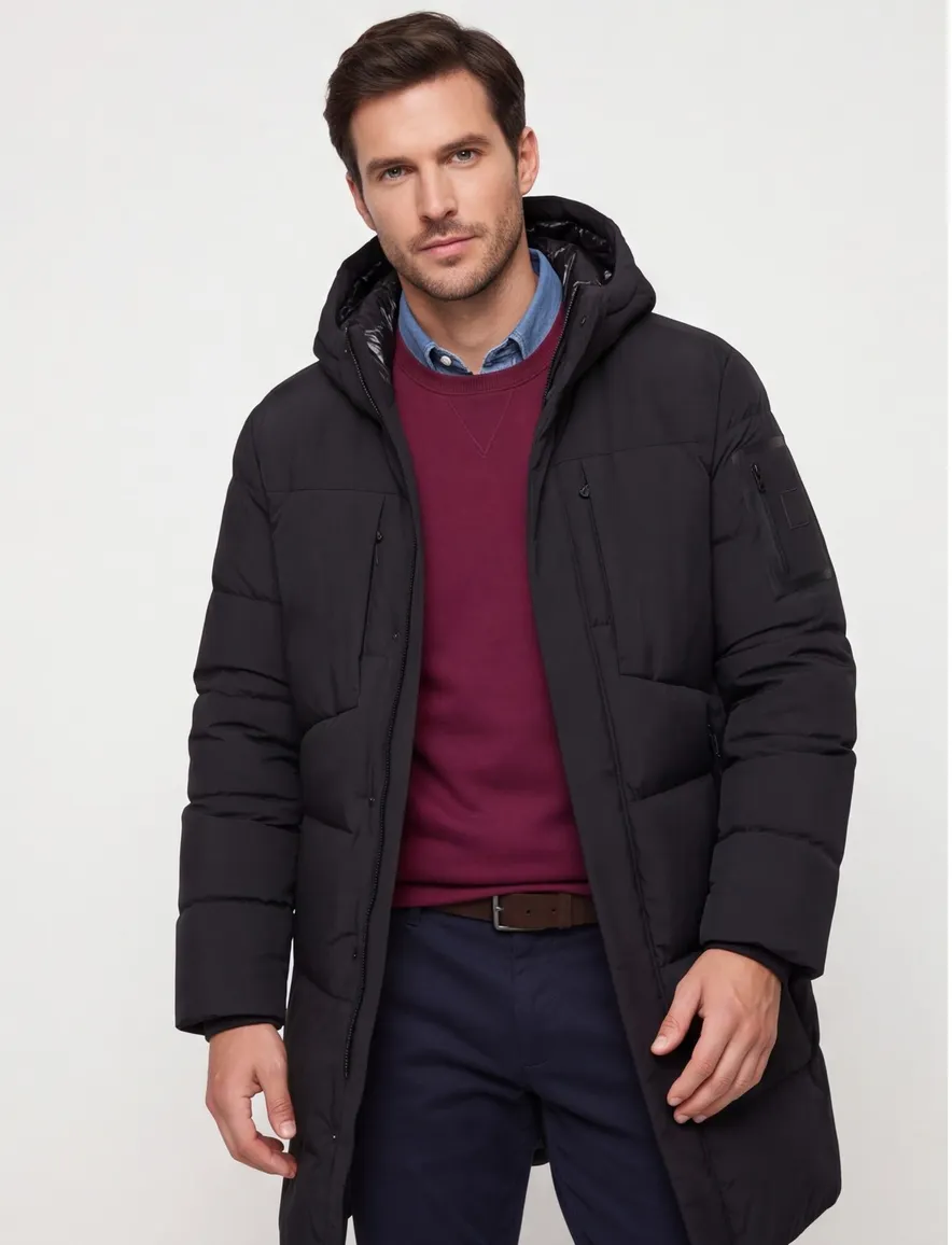 Jas BOSS zwart