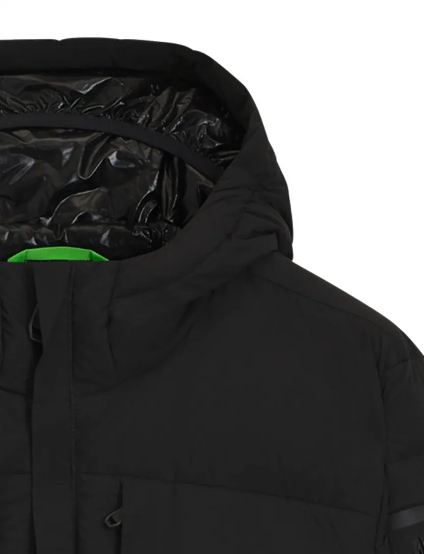 Pufferjas BOSS Green zwart