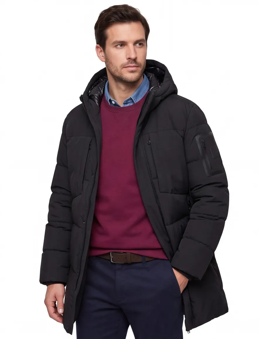 Jas BOSS zwart