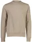 BOSS Black trui bruin gemeleerd sweater