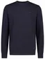 BOSS Black trui donkerblauw ronde hals