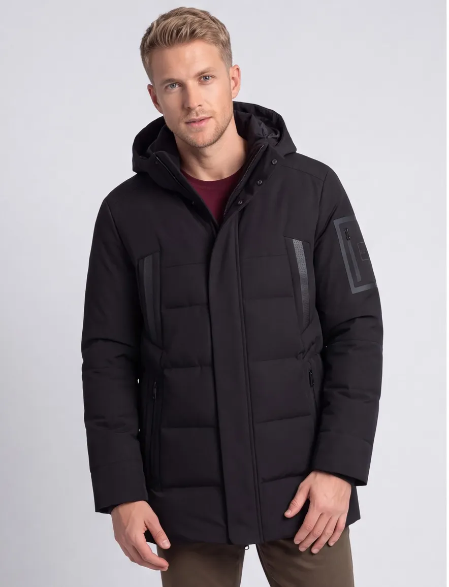Jas BOSS zwart