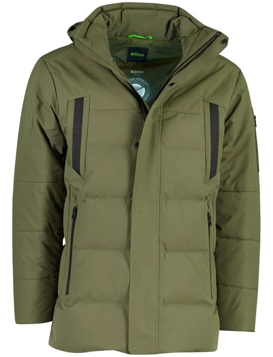 Jas BOSS groen