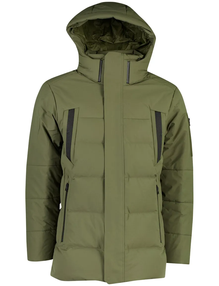 Jas BOSS groen