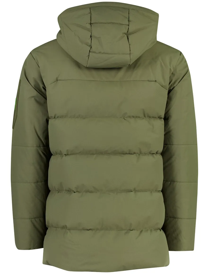 Jas BOSS groen
