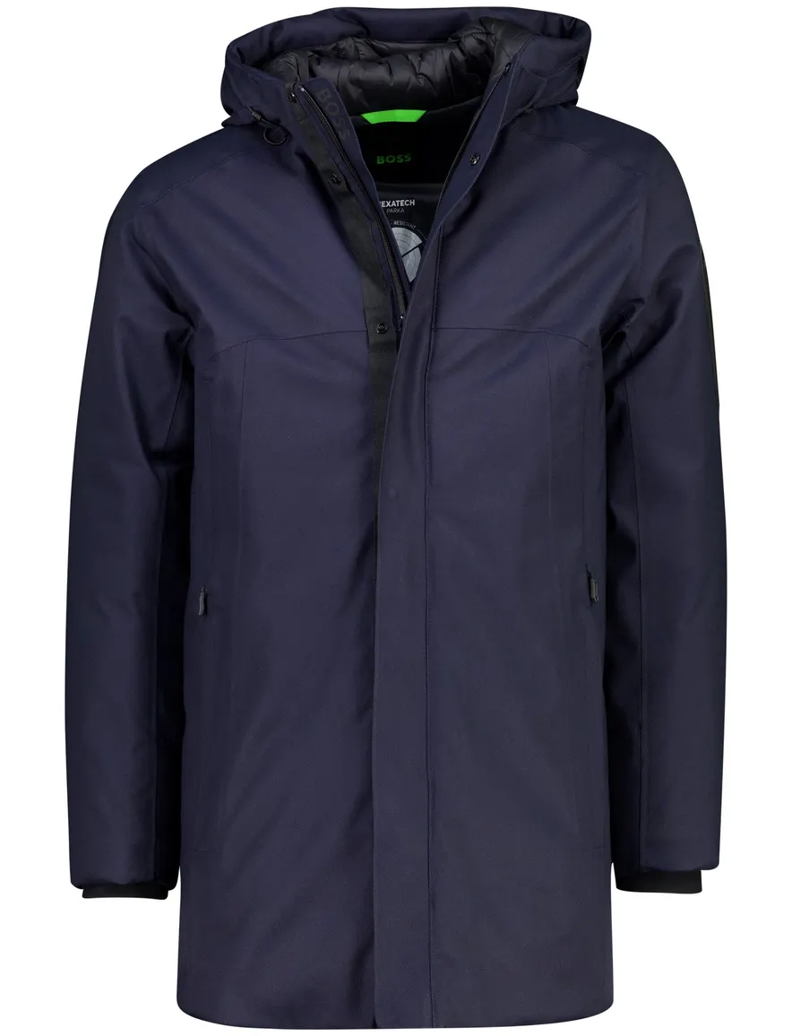 Jas BOSS donkerblauw