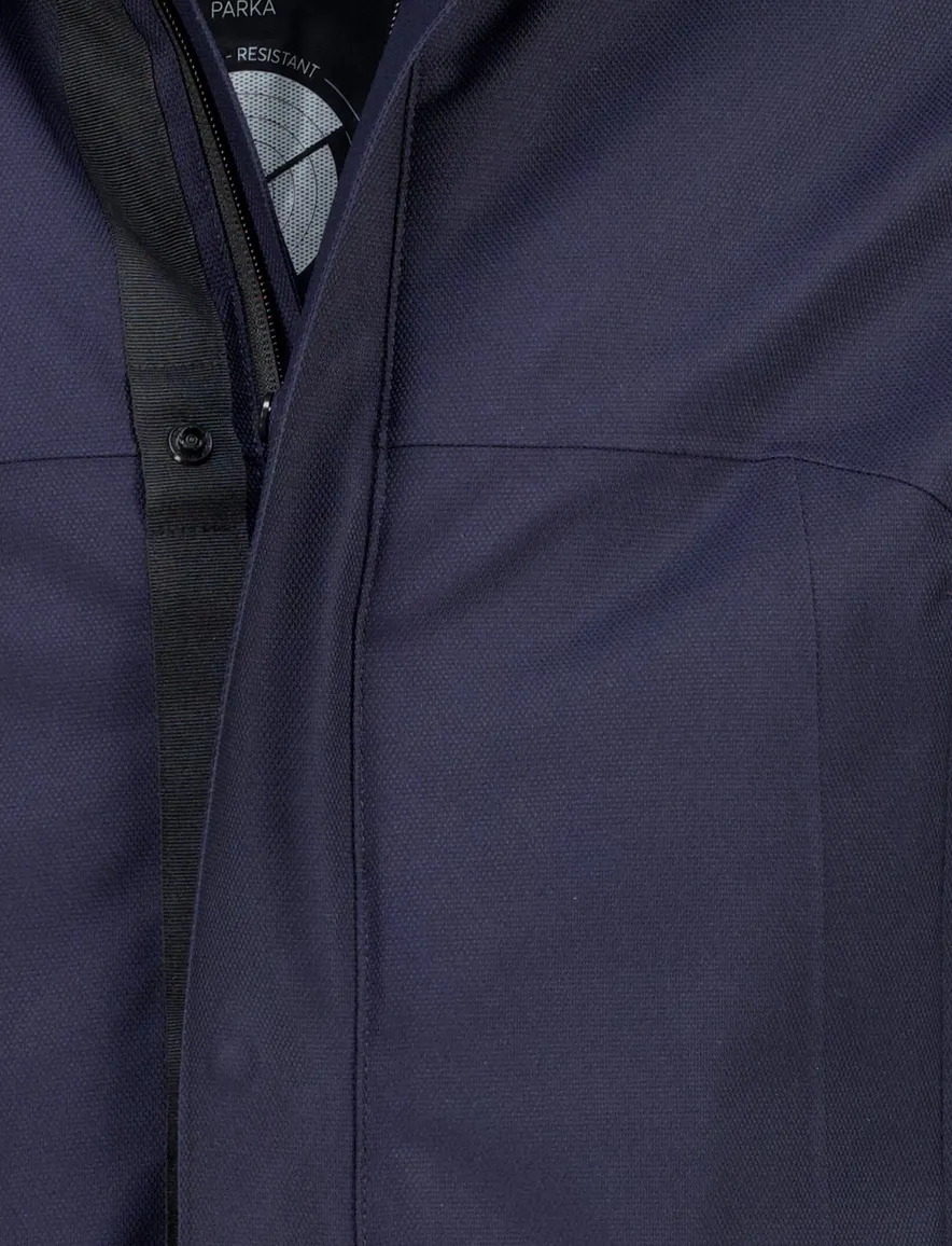 Jas BOSS donkerblauw