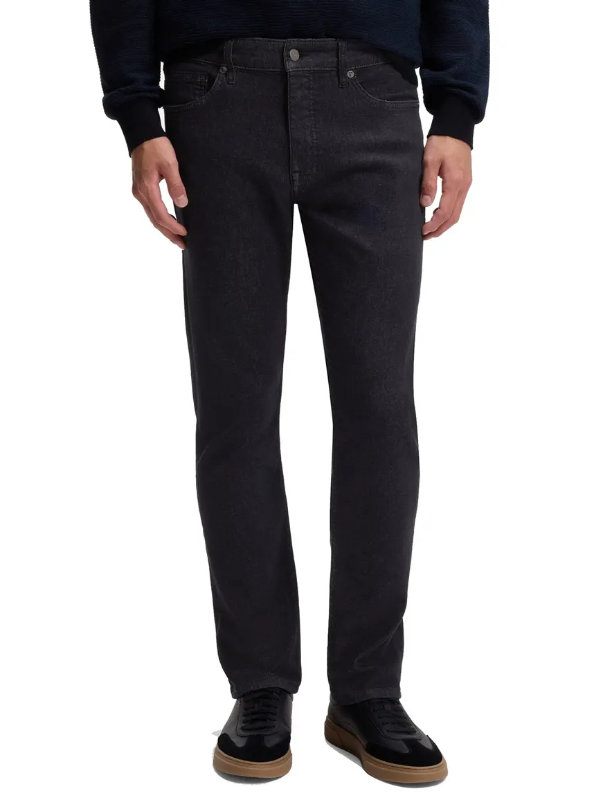 Broek BOSS donkerblauw