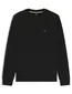BOSS Black ronde hals trui zwart