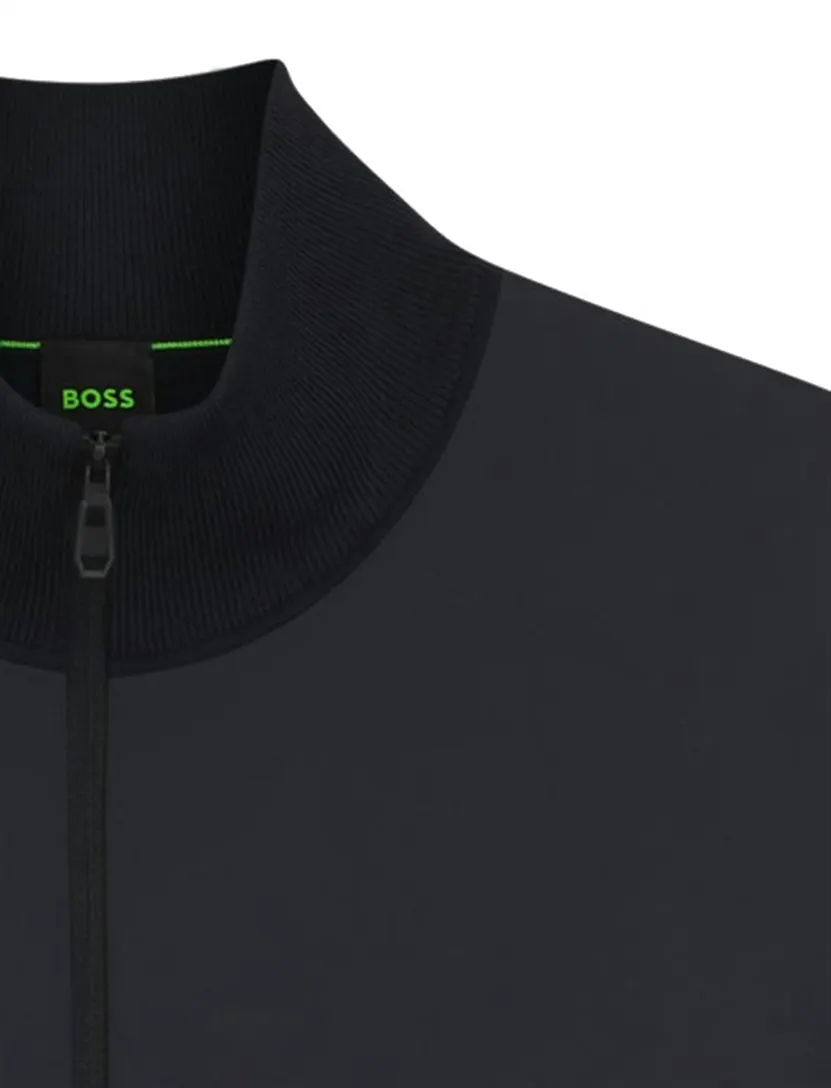 Vest BOSS donkerblauw