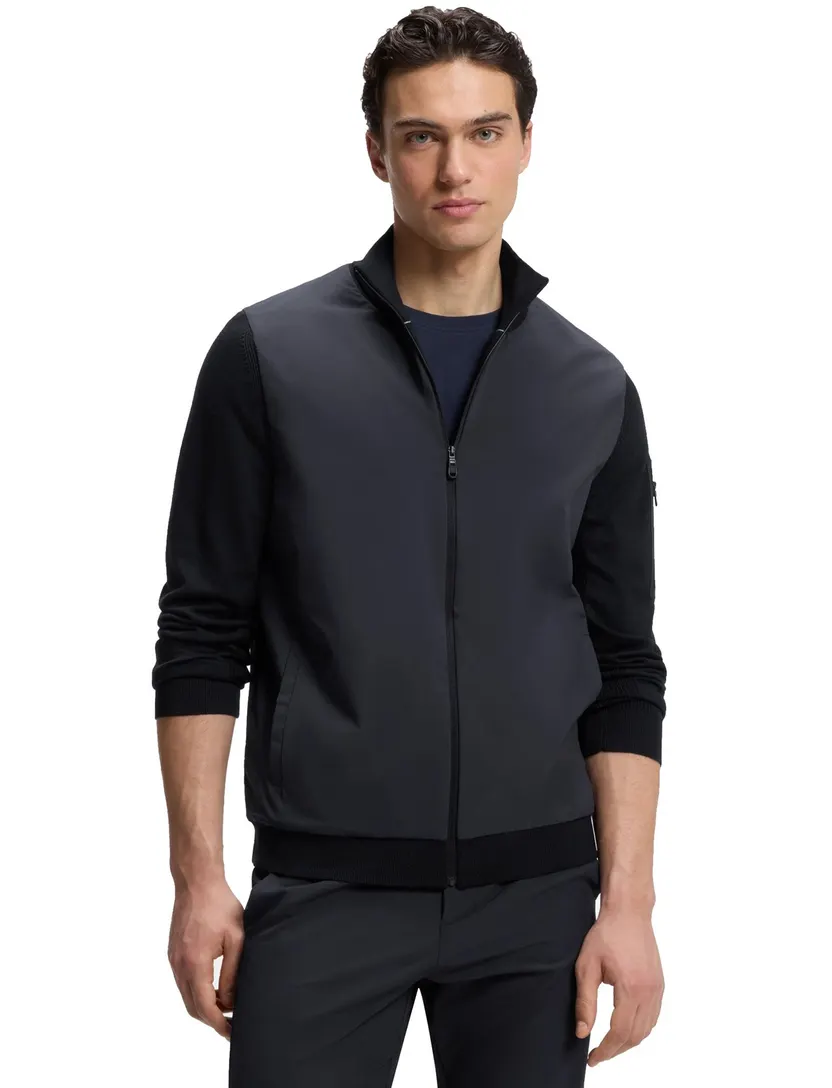 Vest BOSS donkerblauw