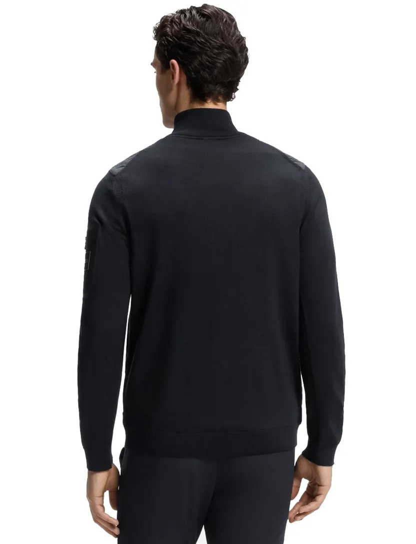 Vest BOSS donkerblauw