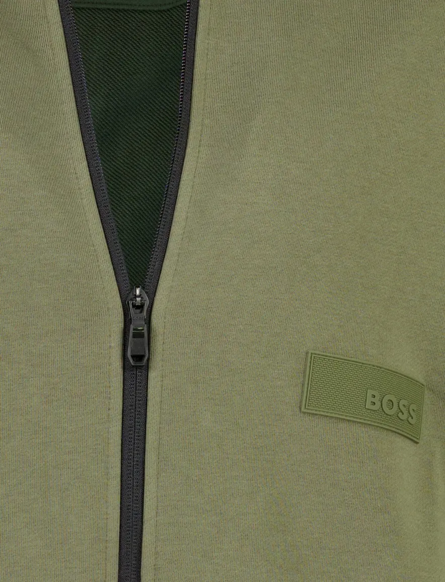 Vest BOSS groen
