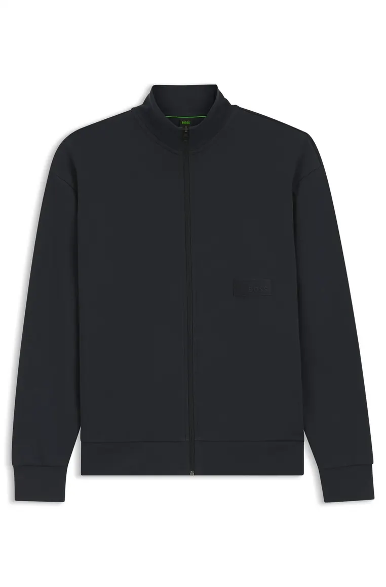 Vest BOSS donkerblauw