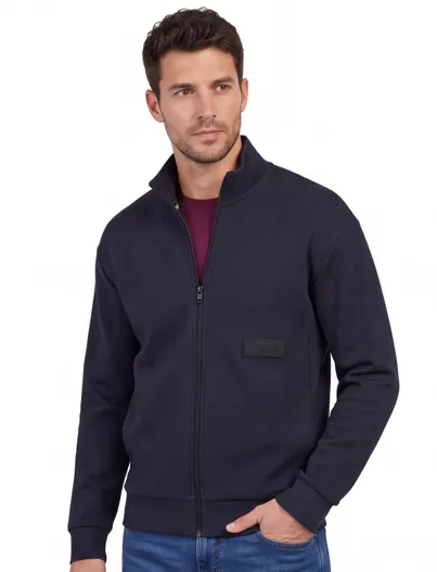 Hugo Boss BOSS Green outdoor vest donkerblauw