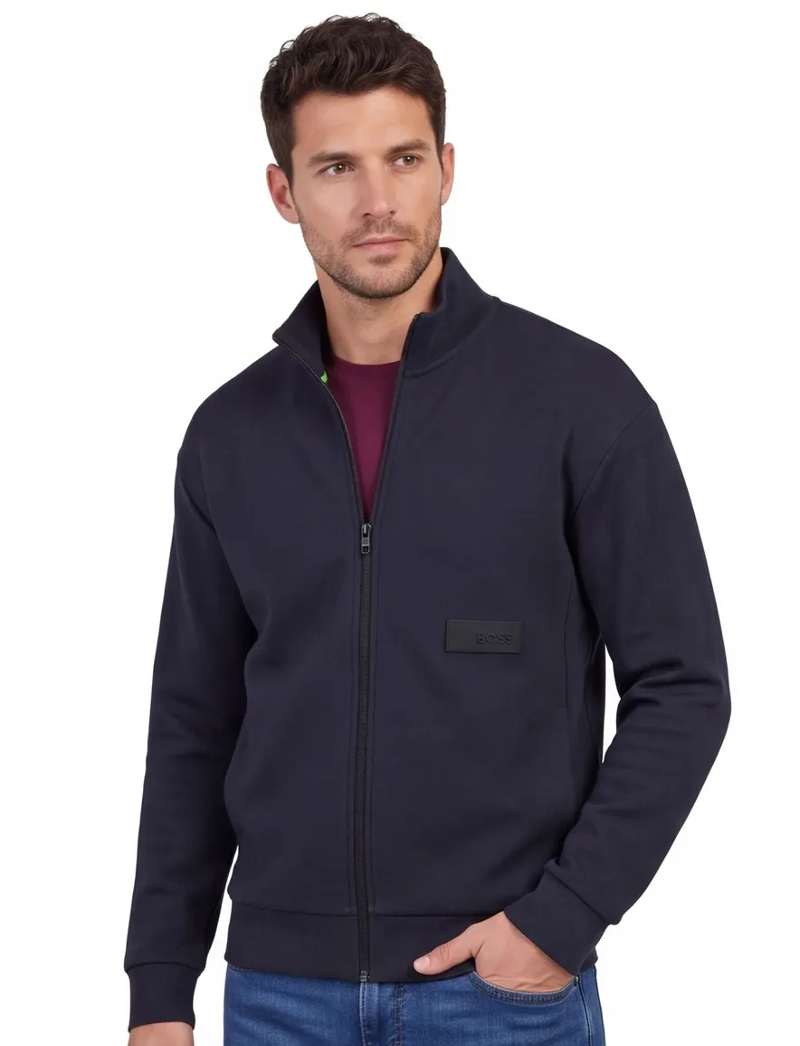 Vest BOSS donkerblauw