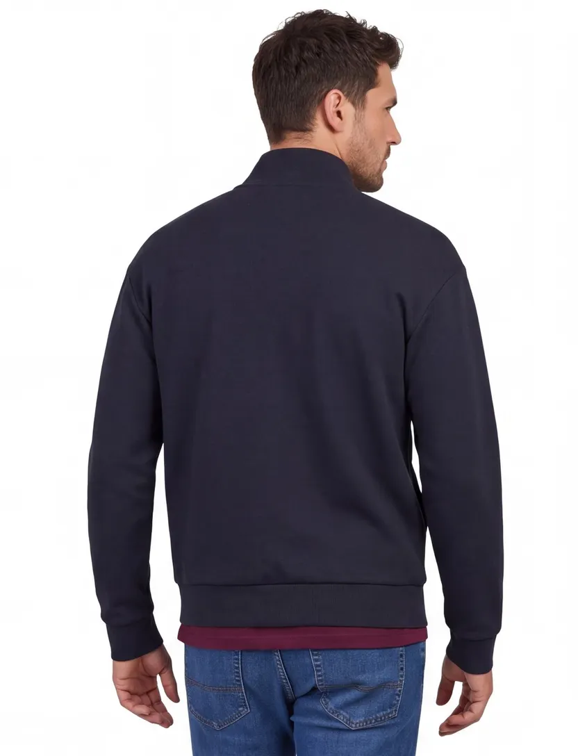 Vest BOSS Green donkerblauw