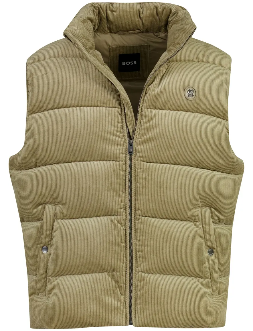 Bodywarmer BOSS groen