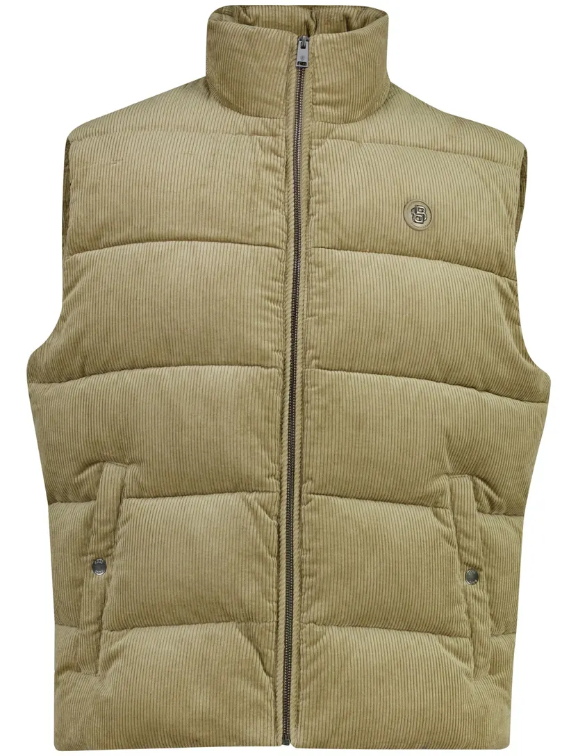 Bodywarmer BOSS Black groen