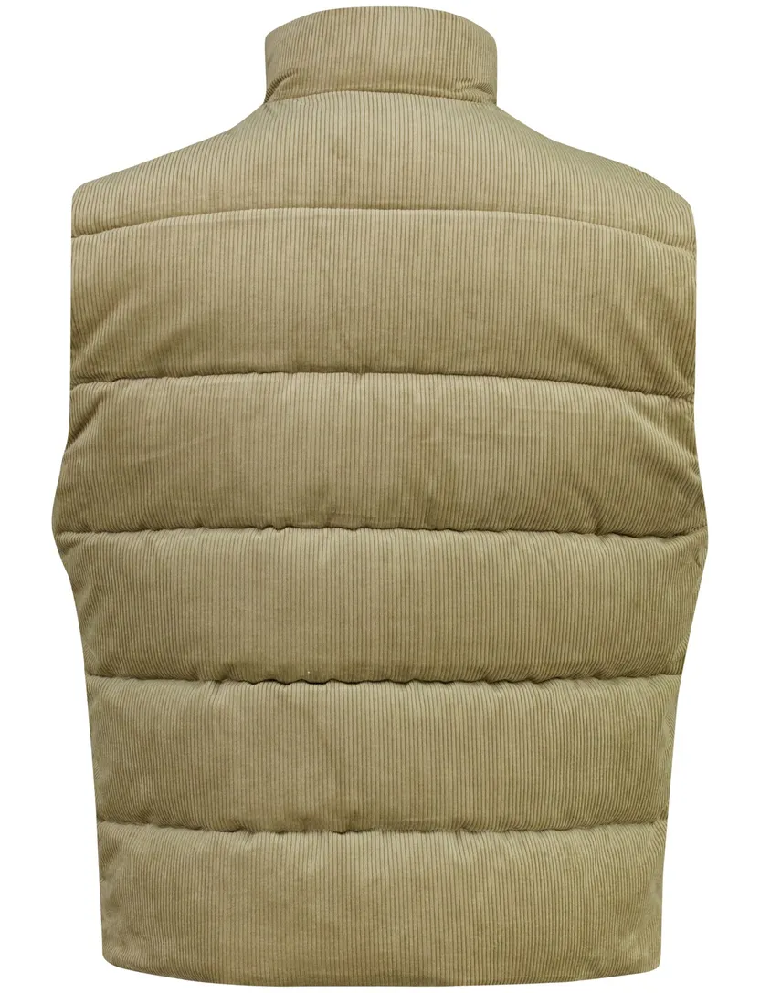 Bodywarmer BOSS Black groen