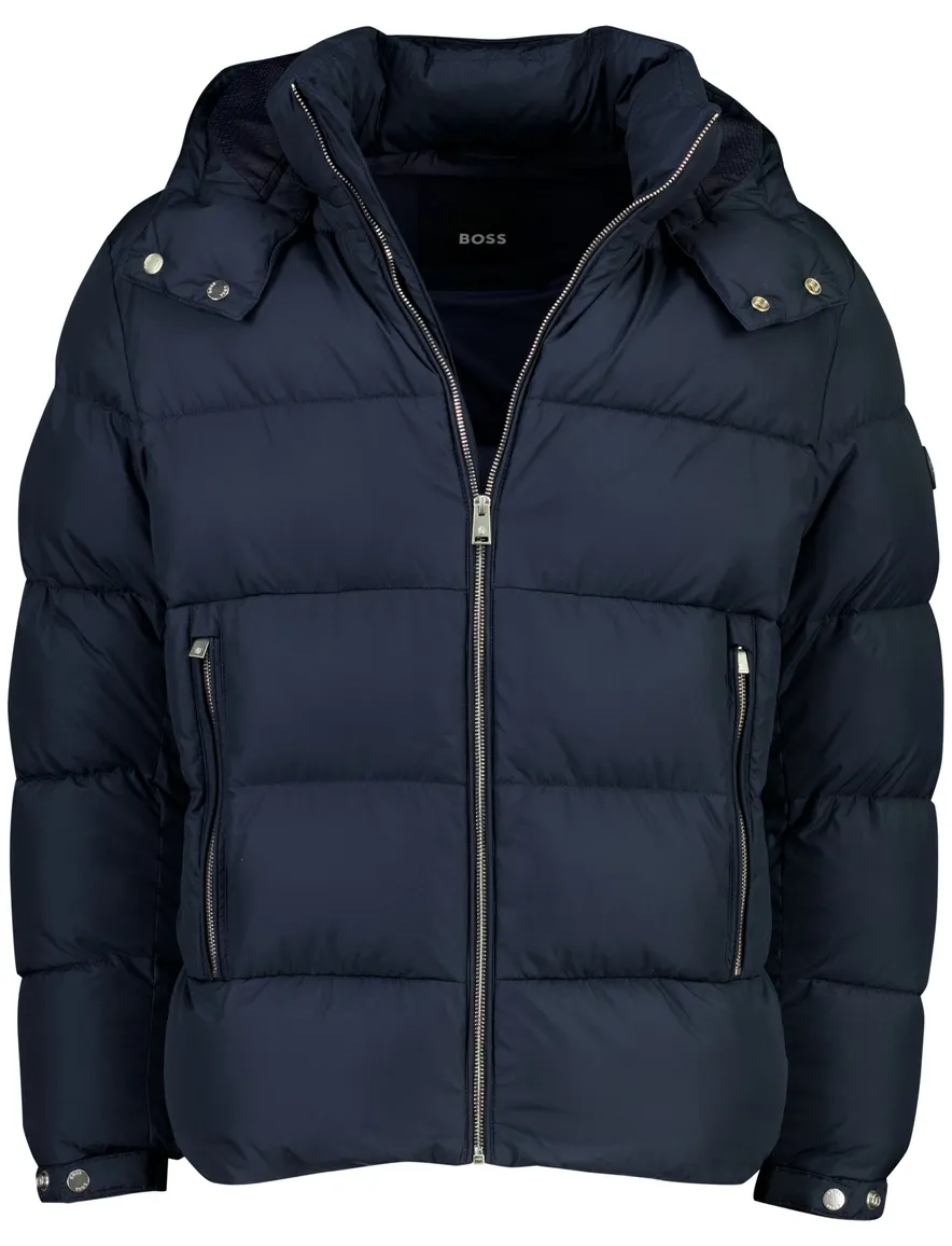 Jas BOSS donkerblauw