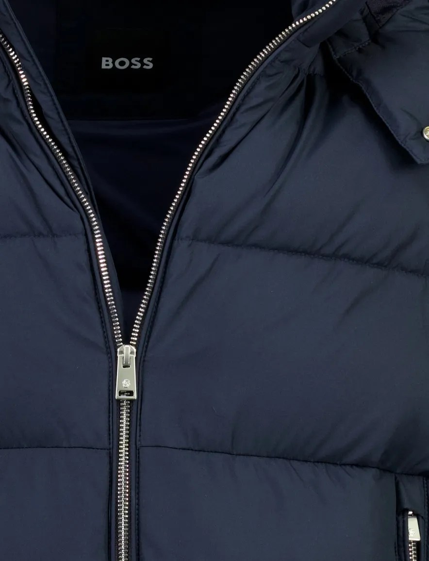 Jas BOSS donkerblauw