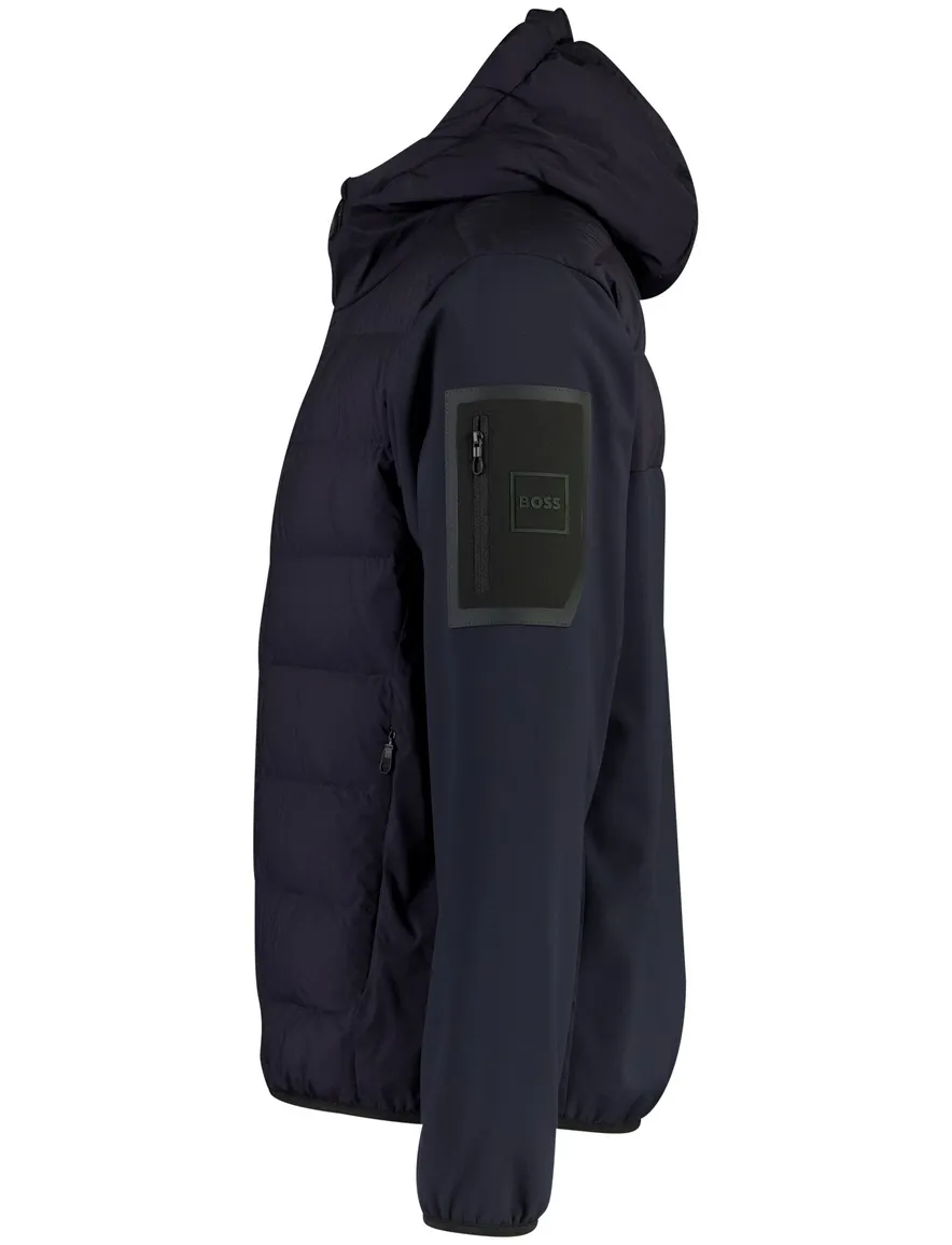 Jas BOSS donkerblauw