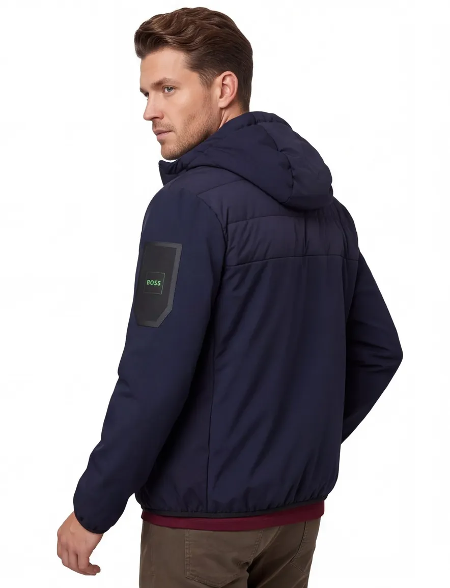 Jas BOSS donkerblauw